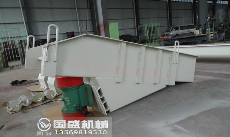 振動(dòng)給料機(jī)工作原理