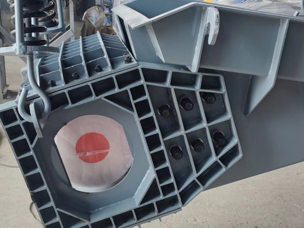 慣性共振式震動(dòng)給煤機(jī)